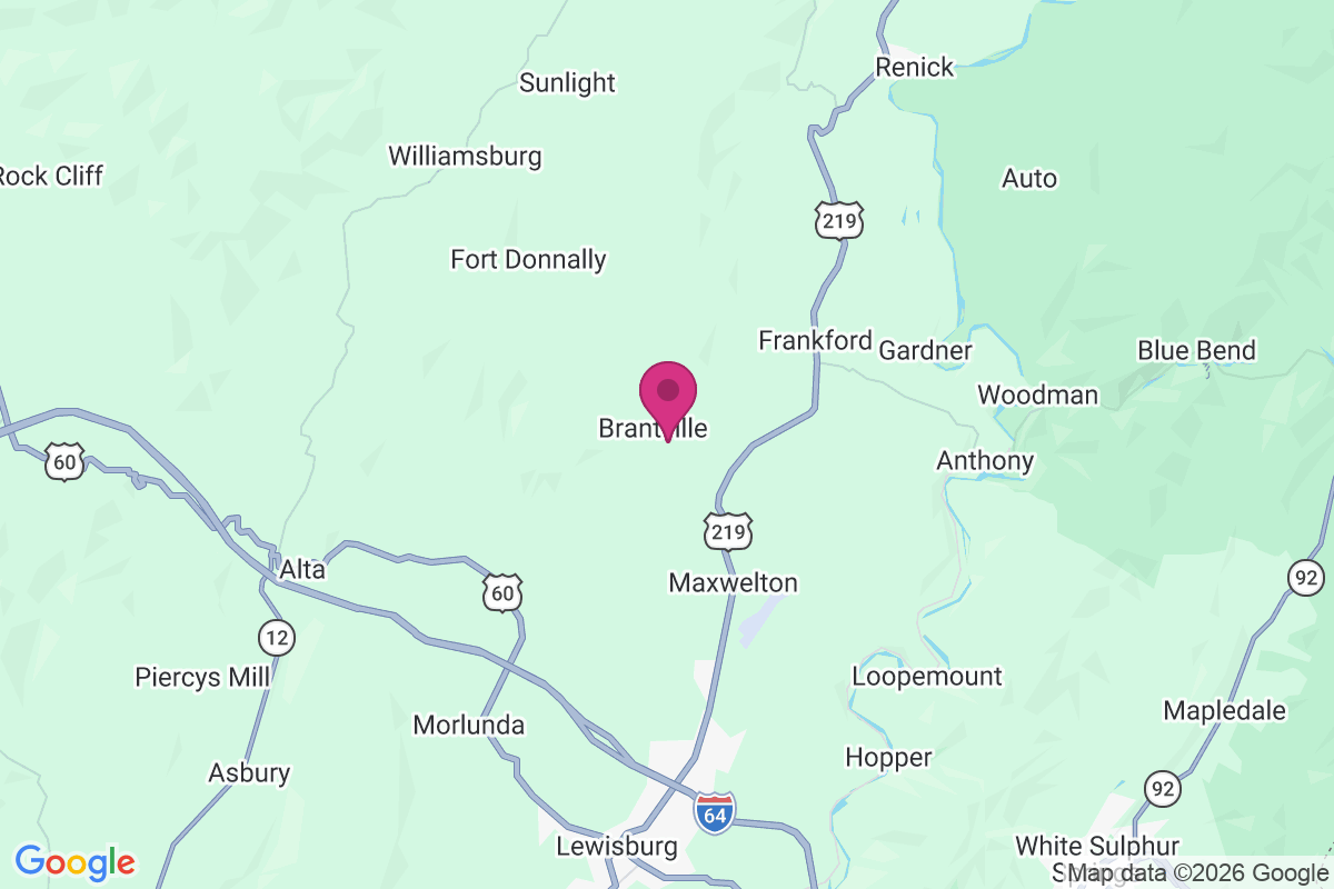 Brantville map