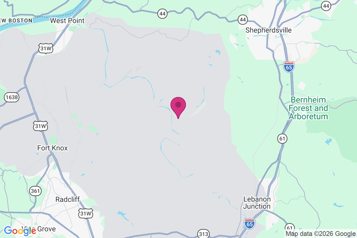 Pitts Point map