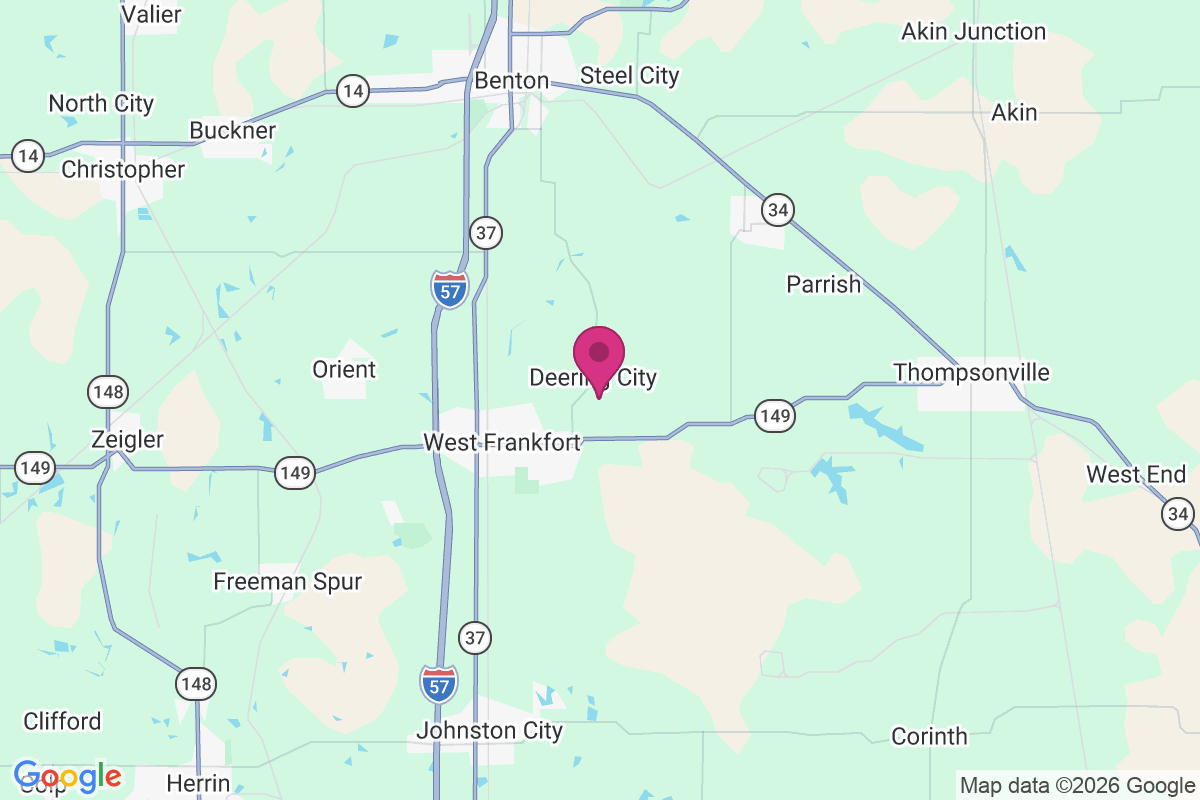 Deering City map