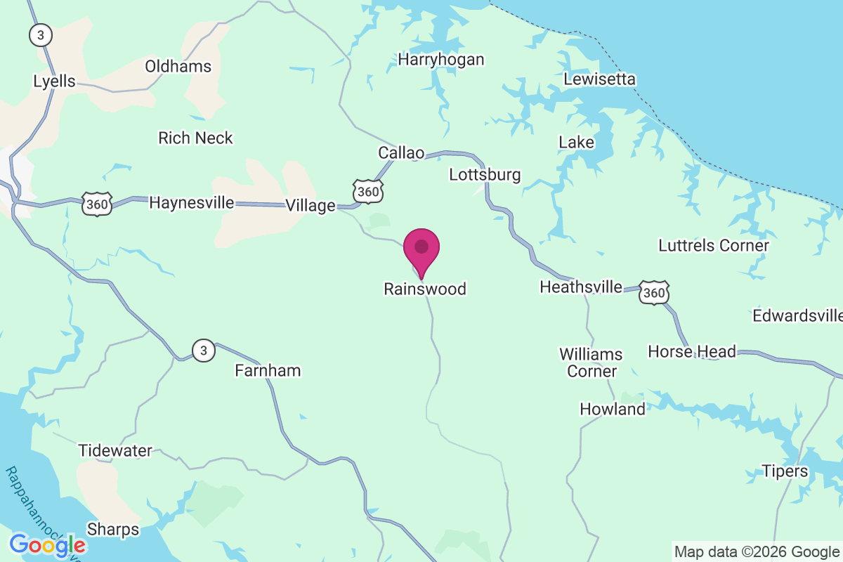 Burtons Corner map