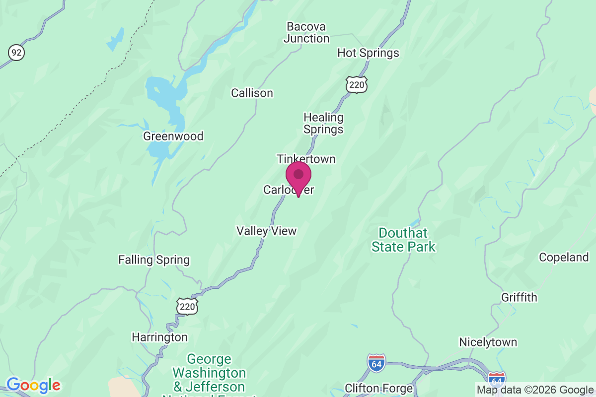 Carloover map