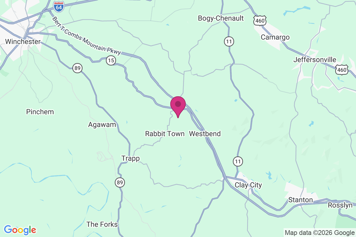 Goffs Corner map