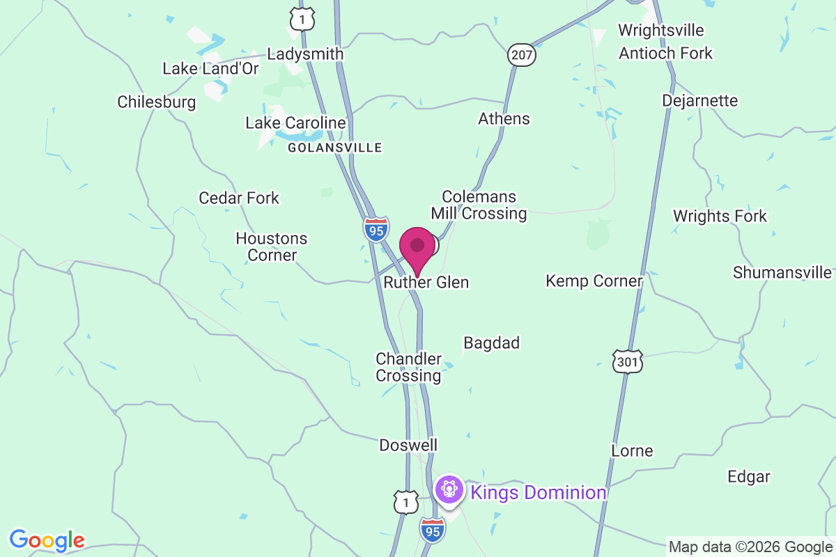 Patersons Corner map