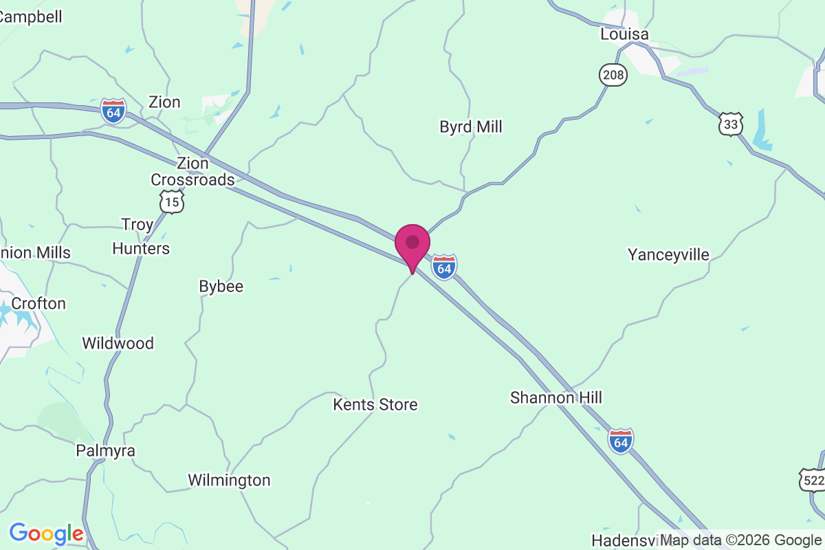 Ferncliff map