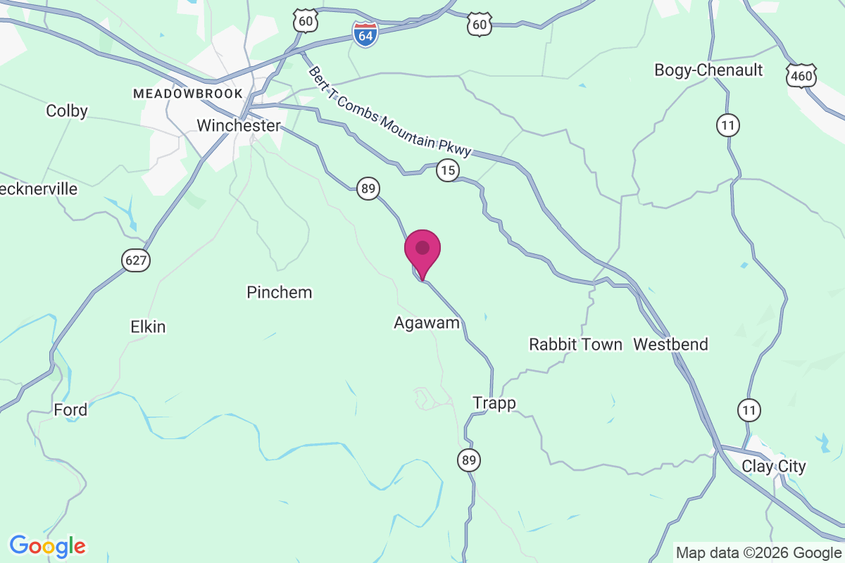 Ruckerville map