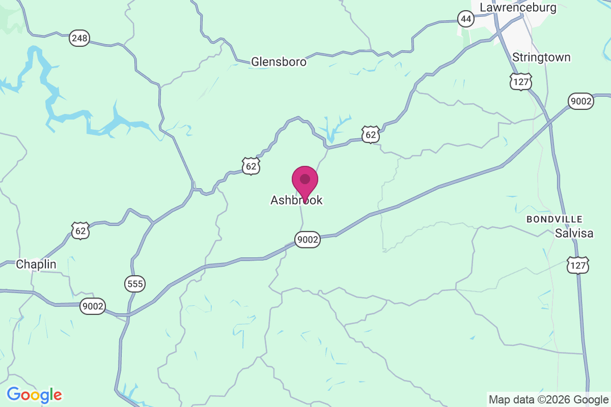 Ashbrook map