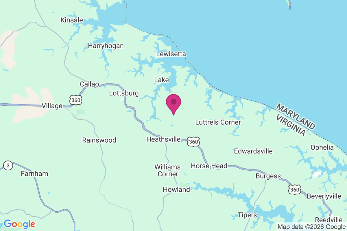Hamlins Corner map