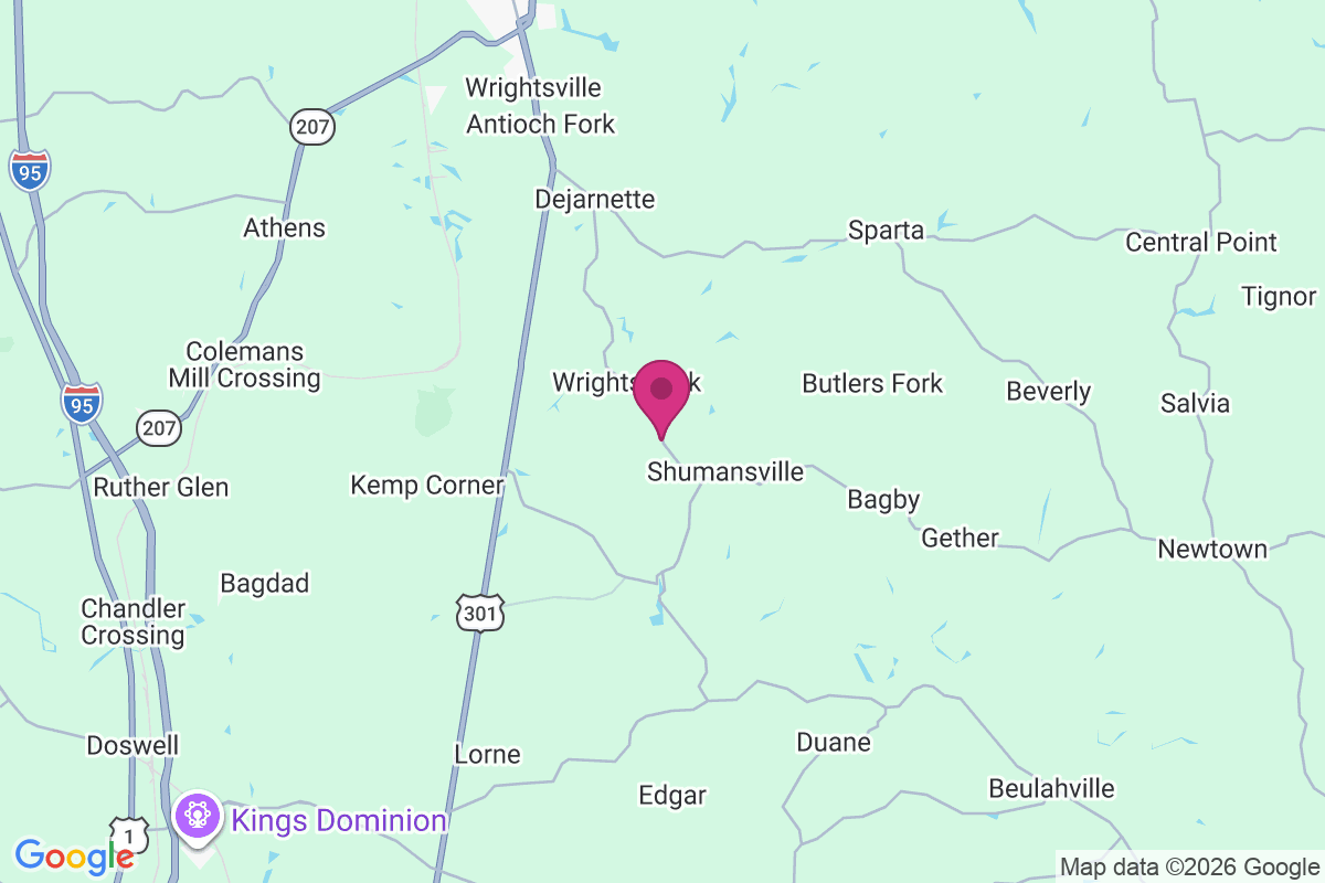 Kidds Fork map