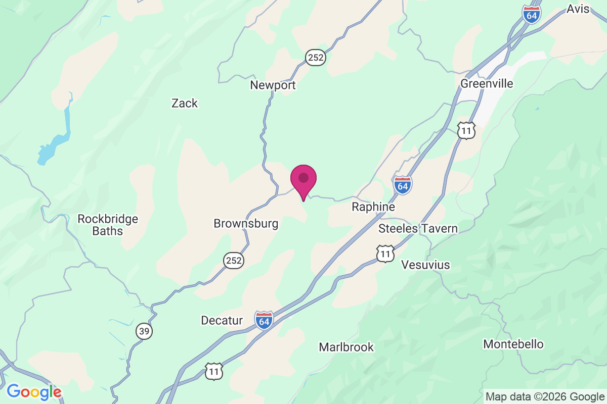 Wades Mill map