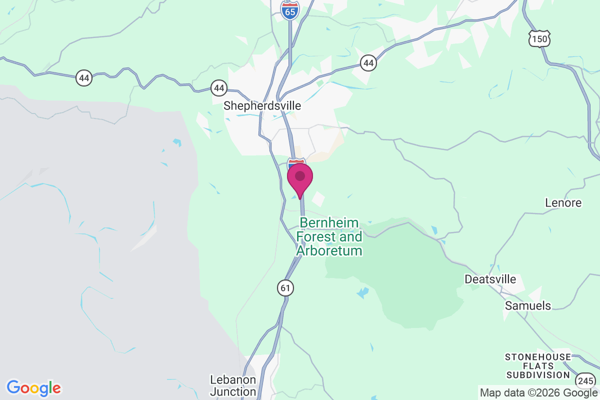 Bardstown Junction map