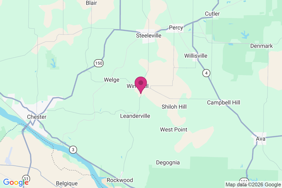 Wine Hill map