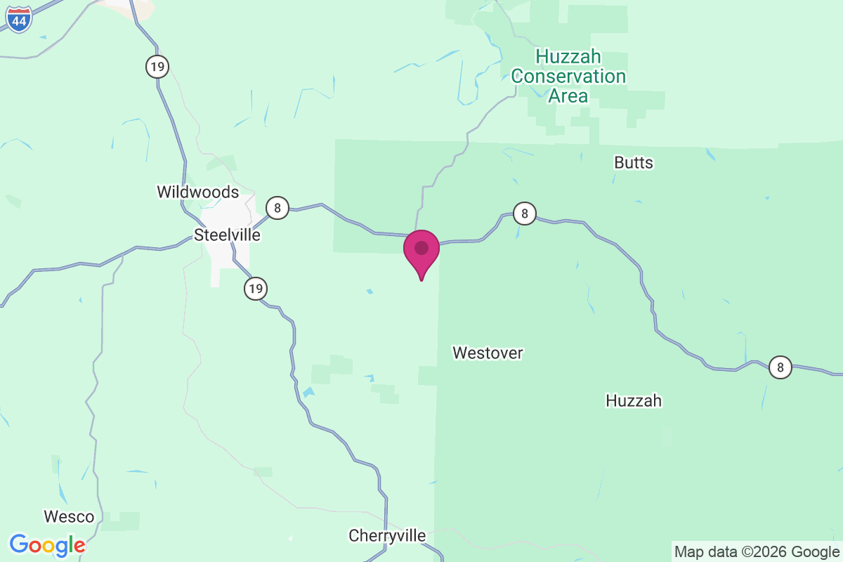 Cherry Valley map