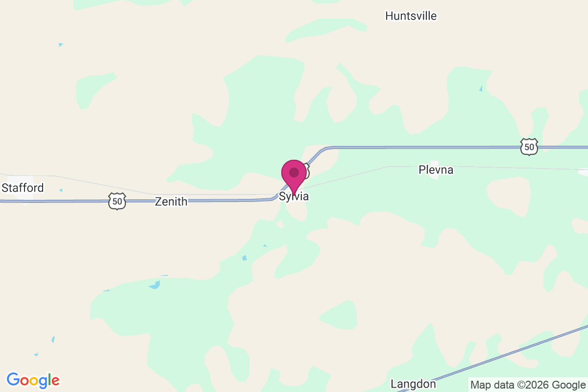 Sylvia map