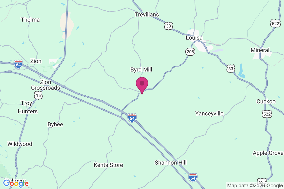 Bells Crossroads map