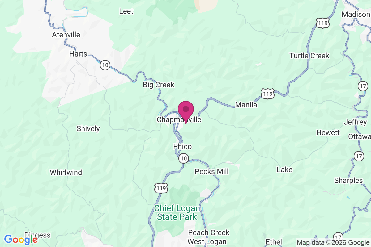 Chapmanville map