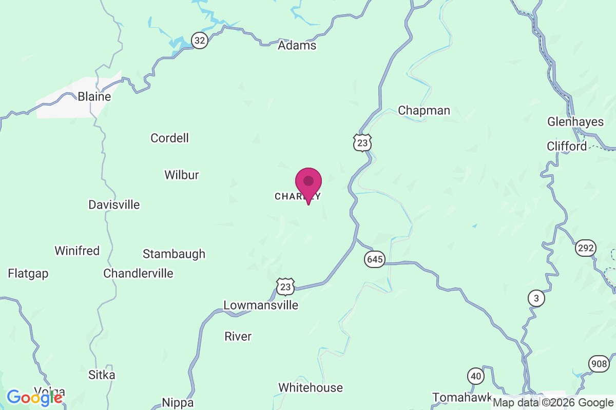 Charley map