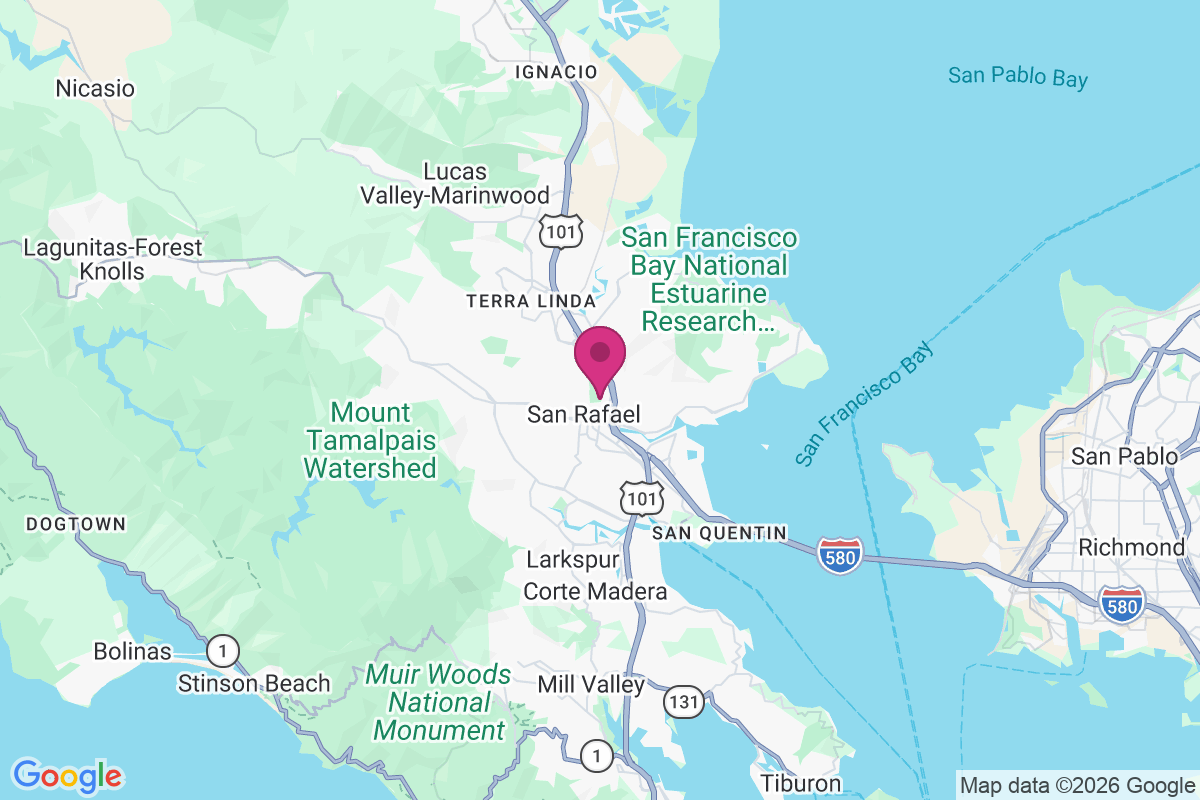 Greenbrae map