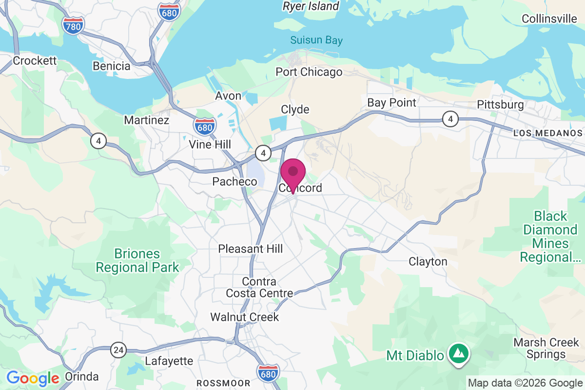 Concord map