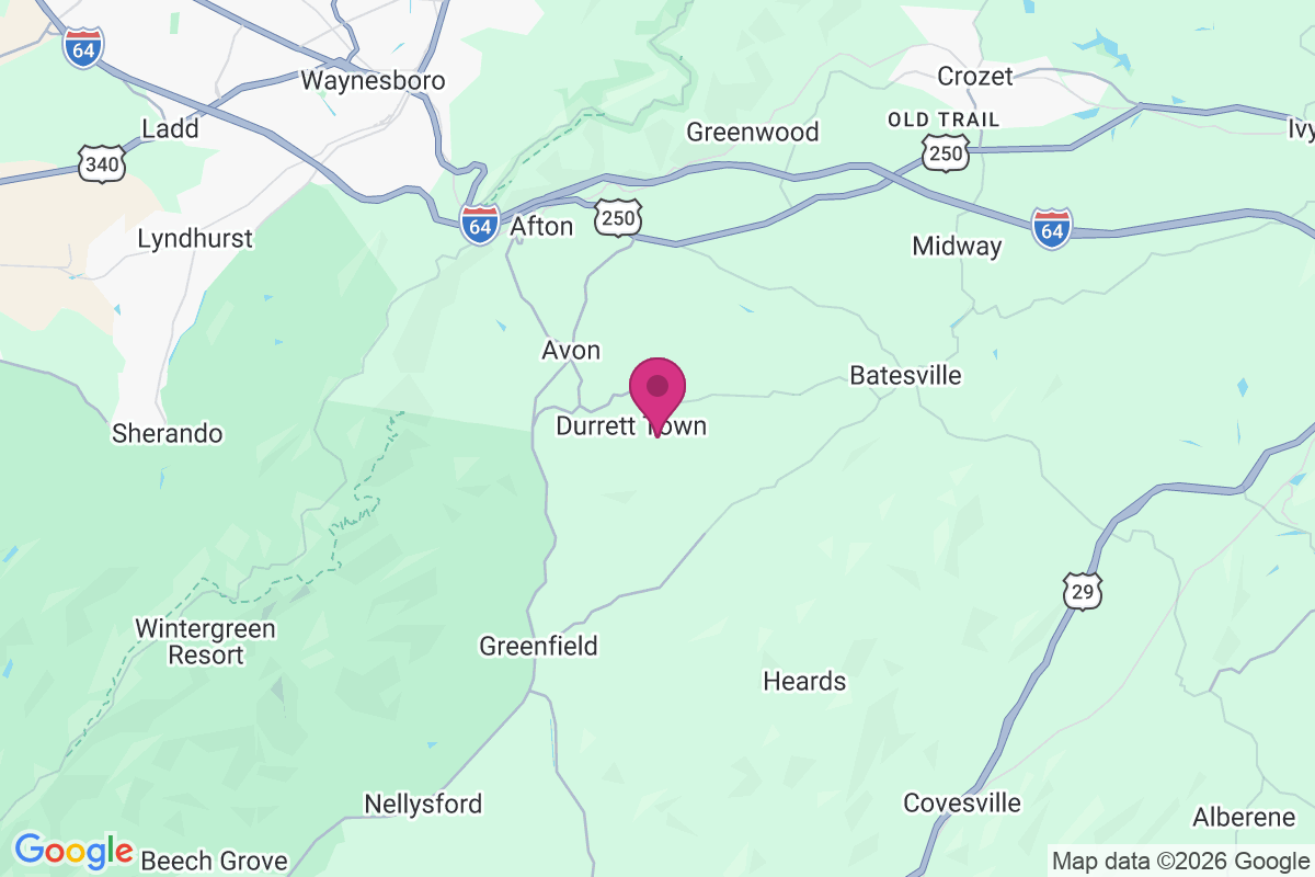 Durrett Town map