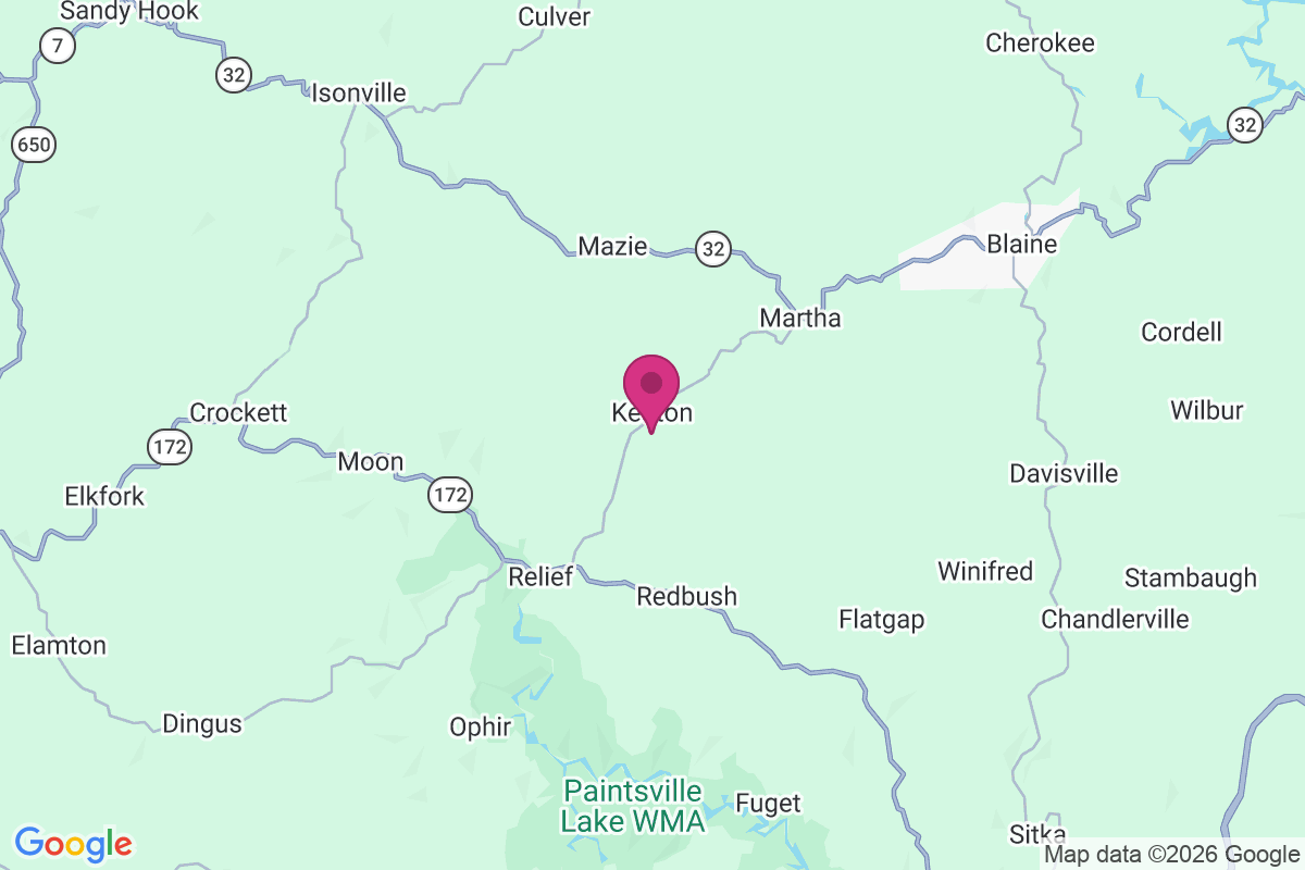 Keaton map