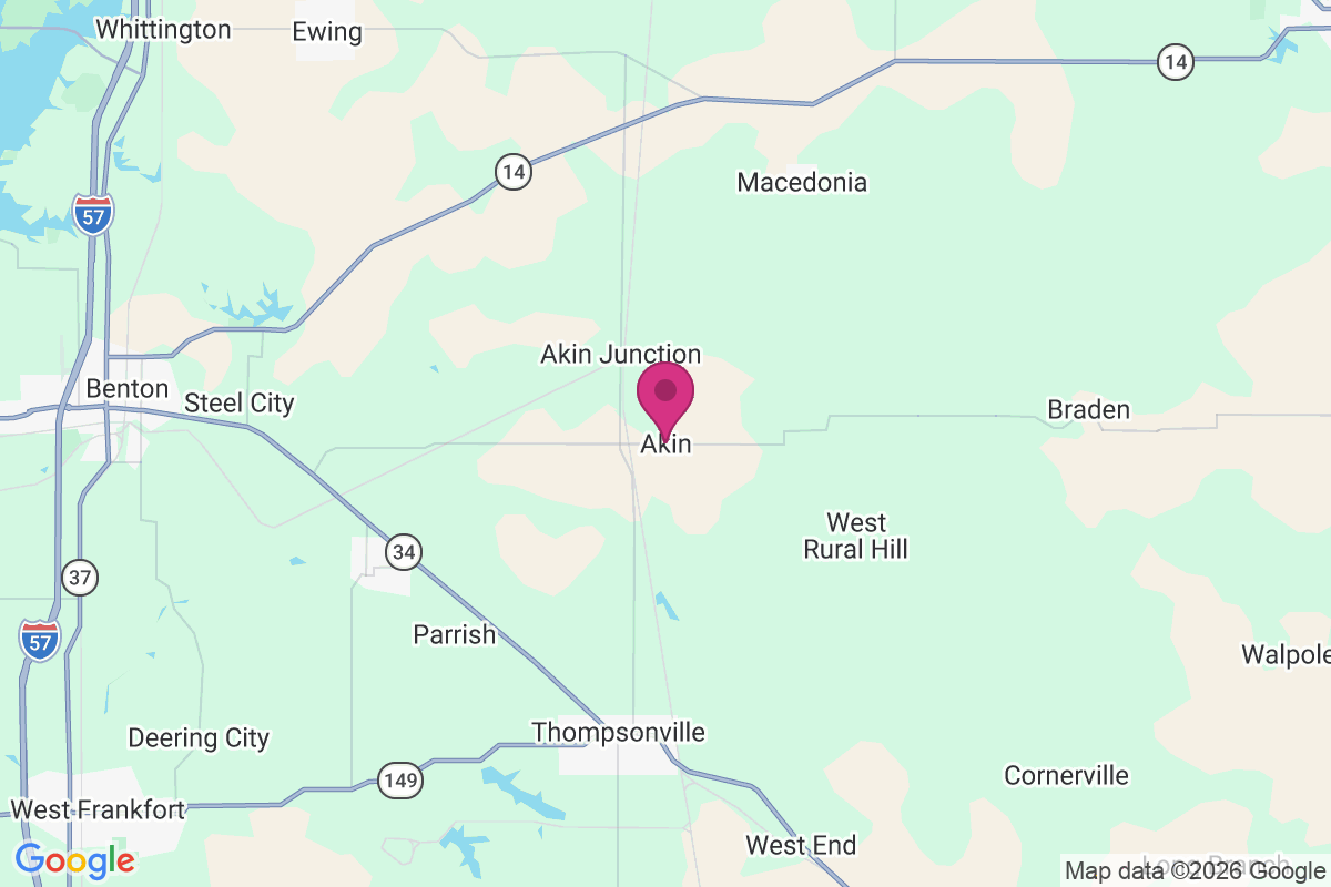 Akin map