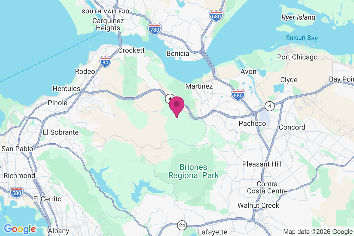 Glen Frazer map