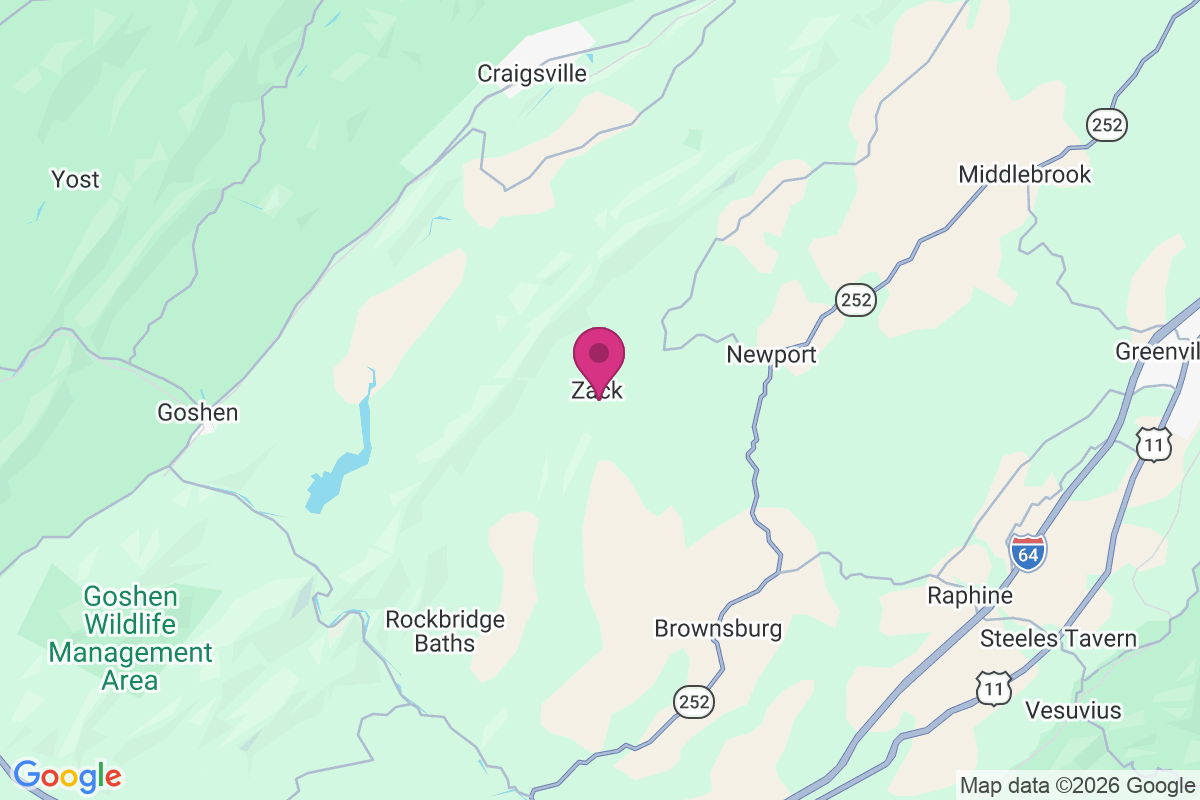 Zack map