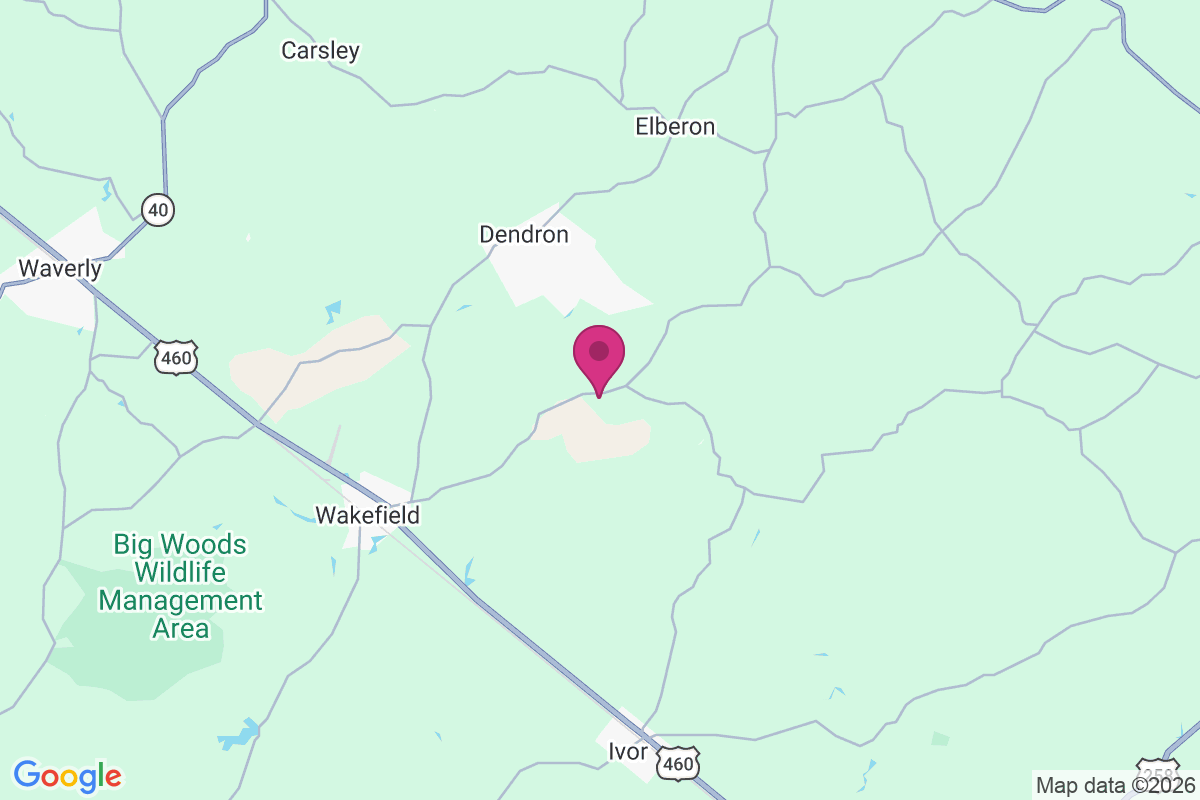 Goodrich Fork map