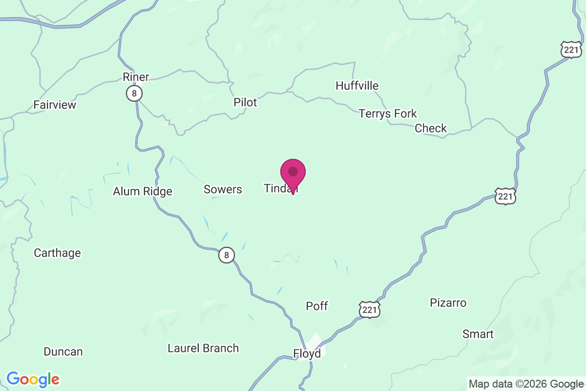 Tindall map