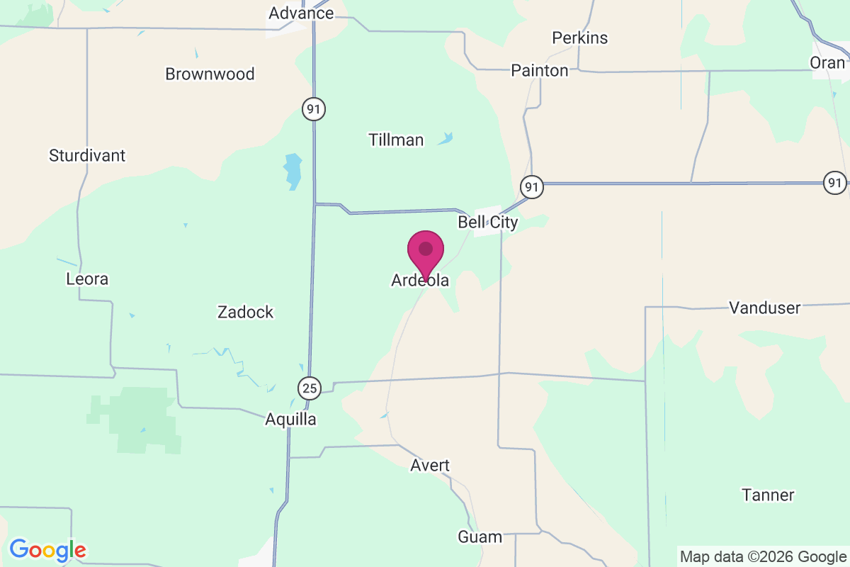Ardeola map