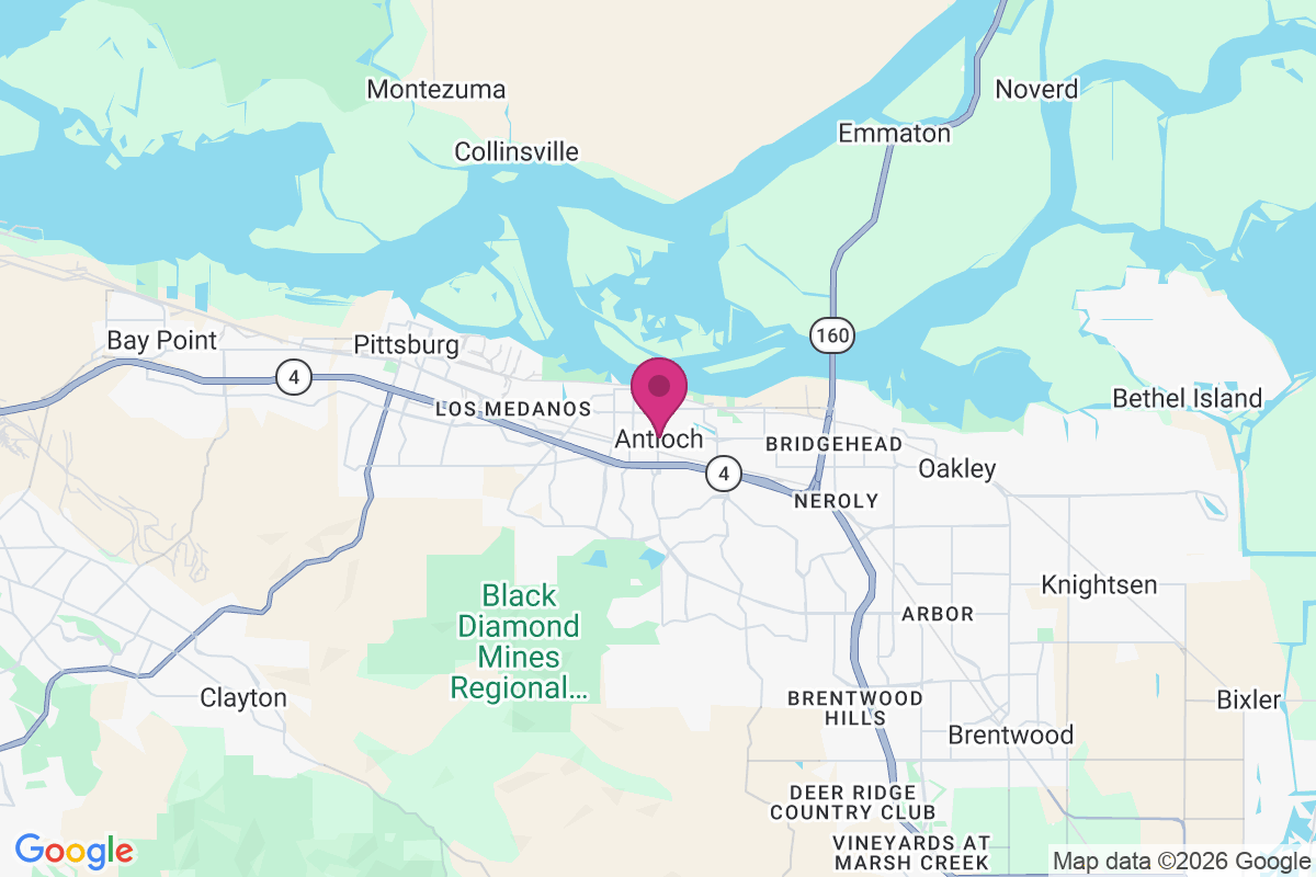 Antioch map