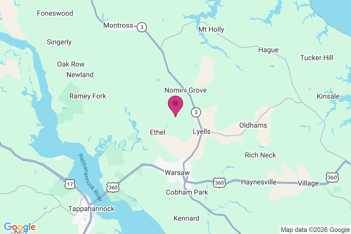 Tallent Town map