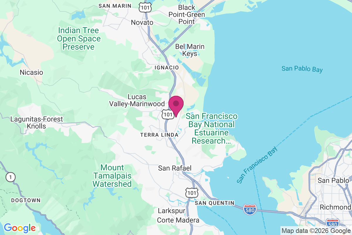 Saint Vincent map