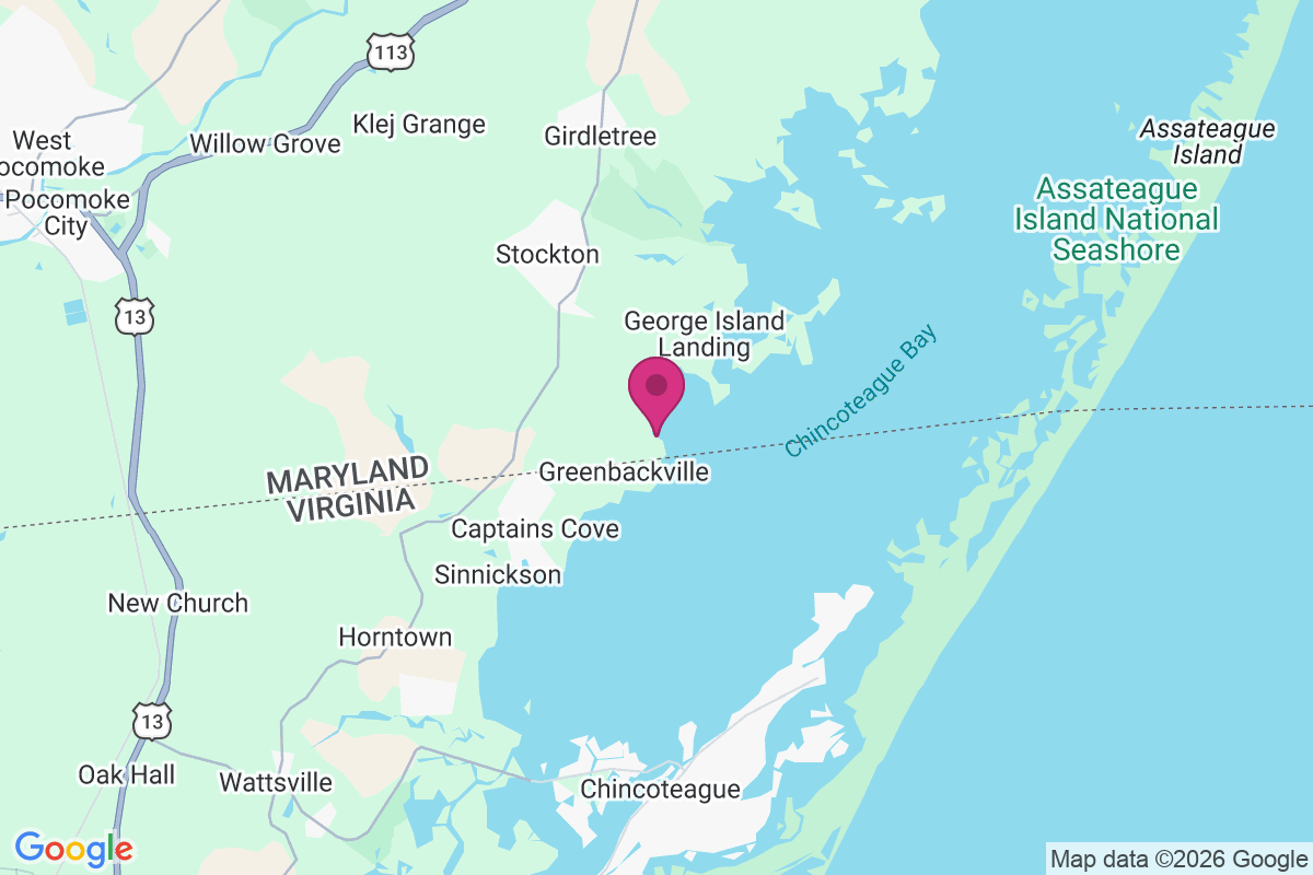 Bessen Landing map