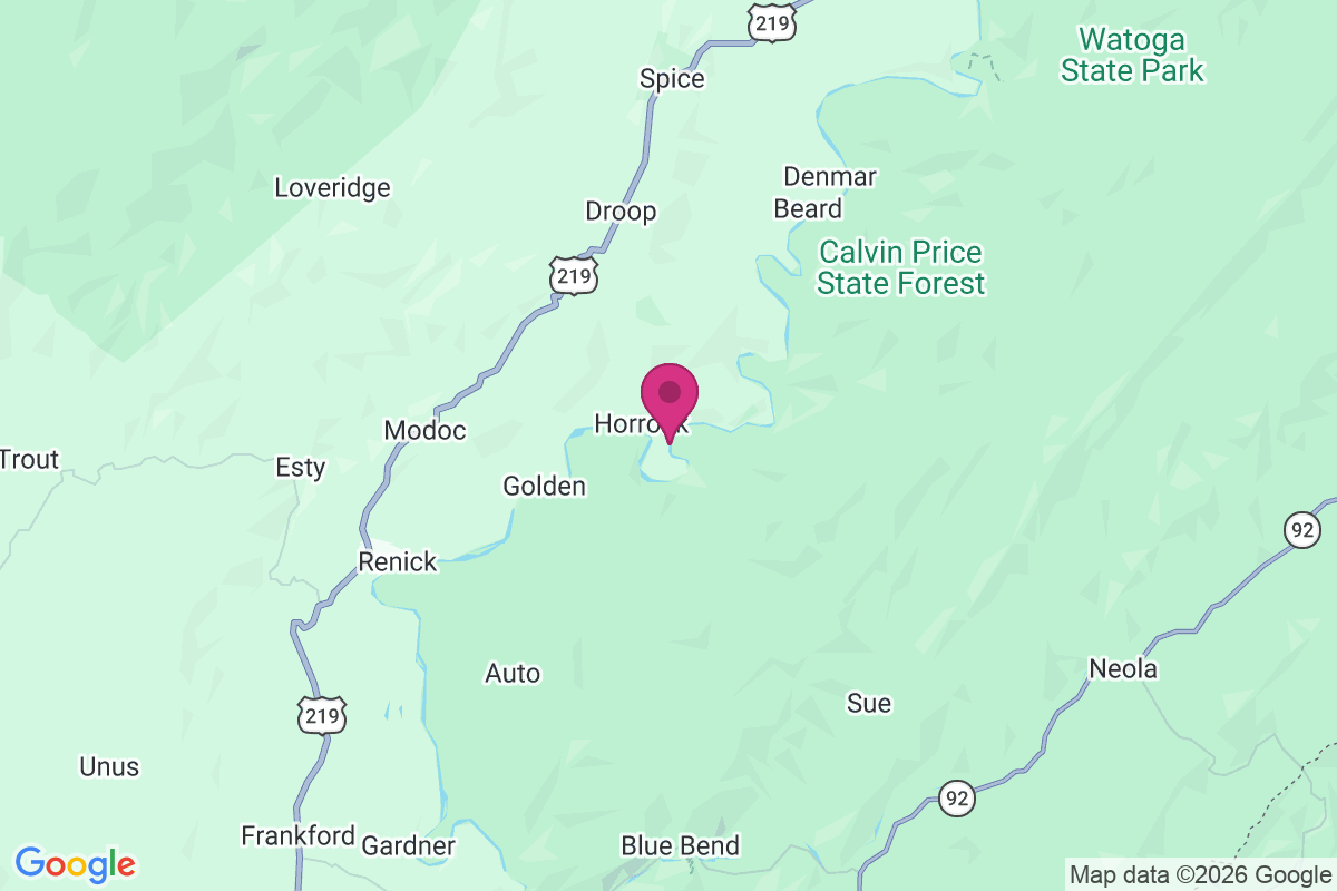 Rorer map