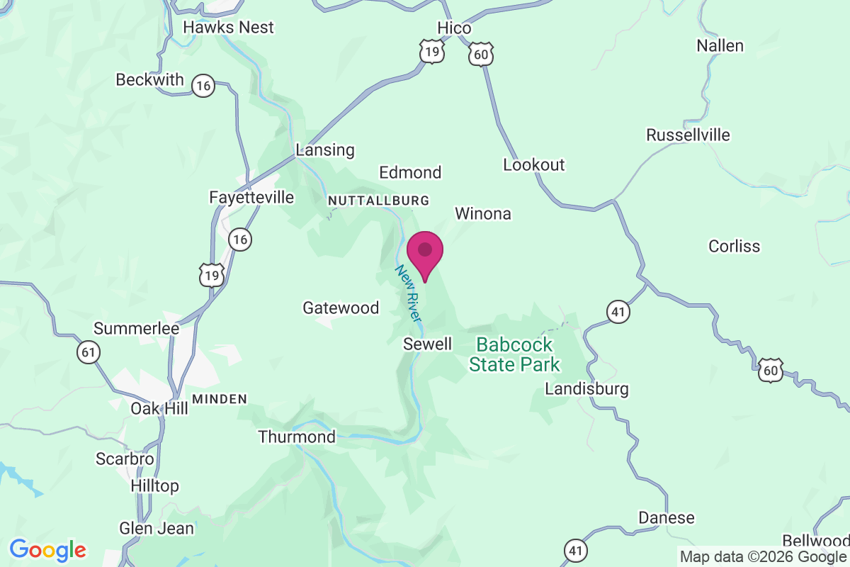 Caperton map