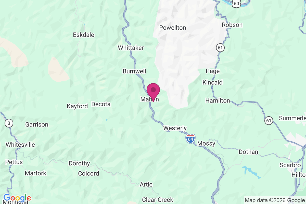 Mahan map