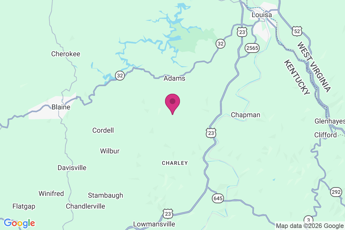 Ledocio map