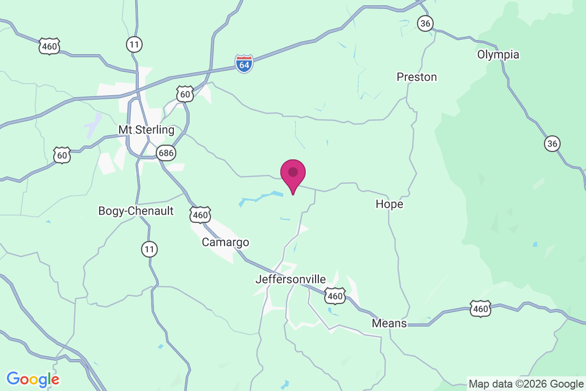 Lower Spencer map
