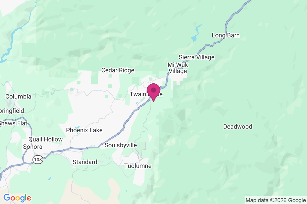 Black Oak Estates map