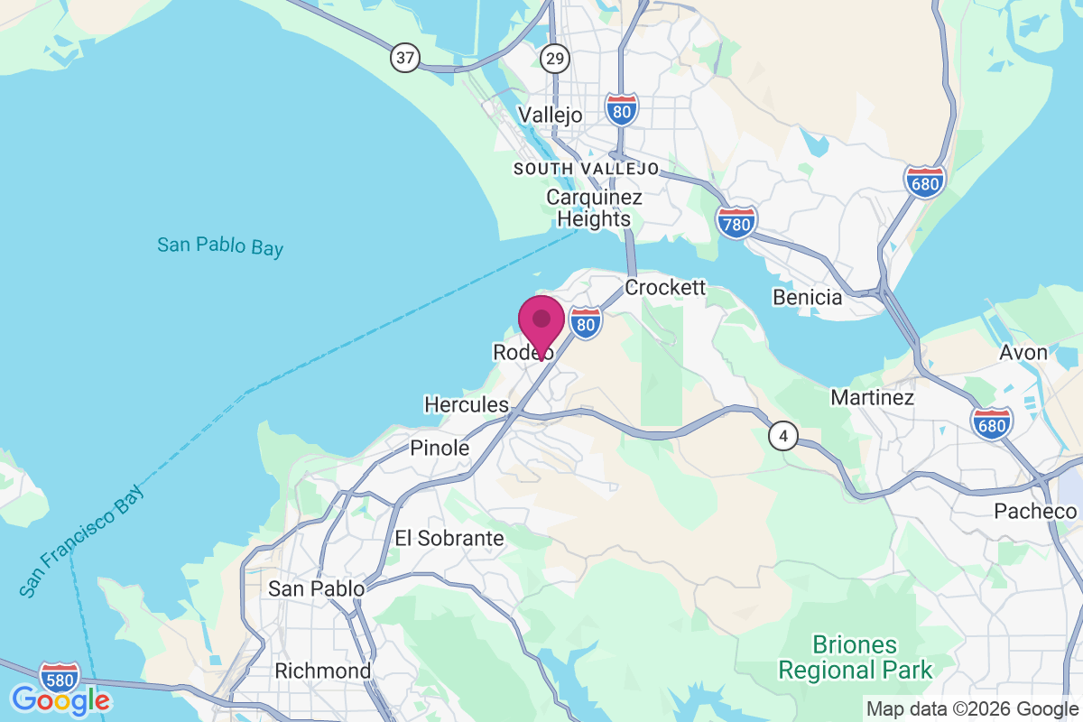 Bayo Vista map
