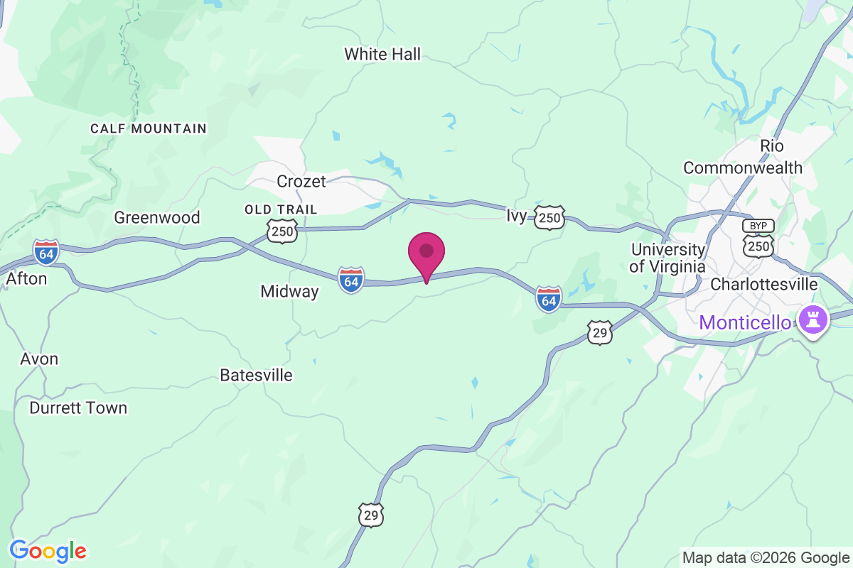 Peacock Hill map