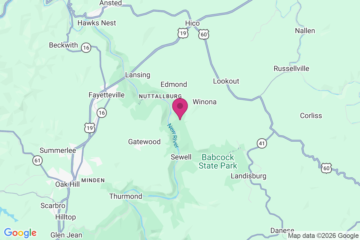 Keeneys Creek map
