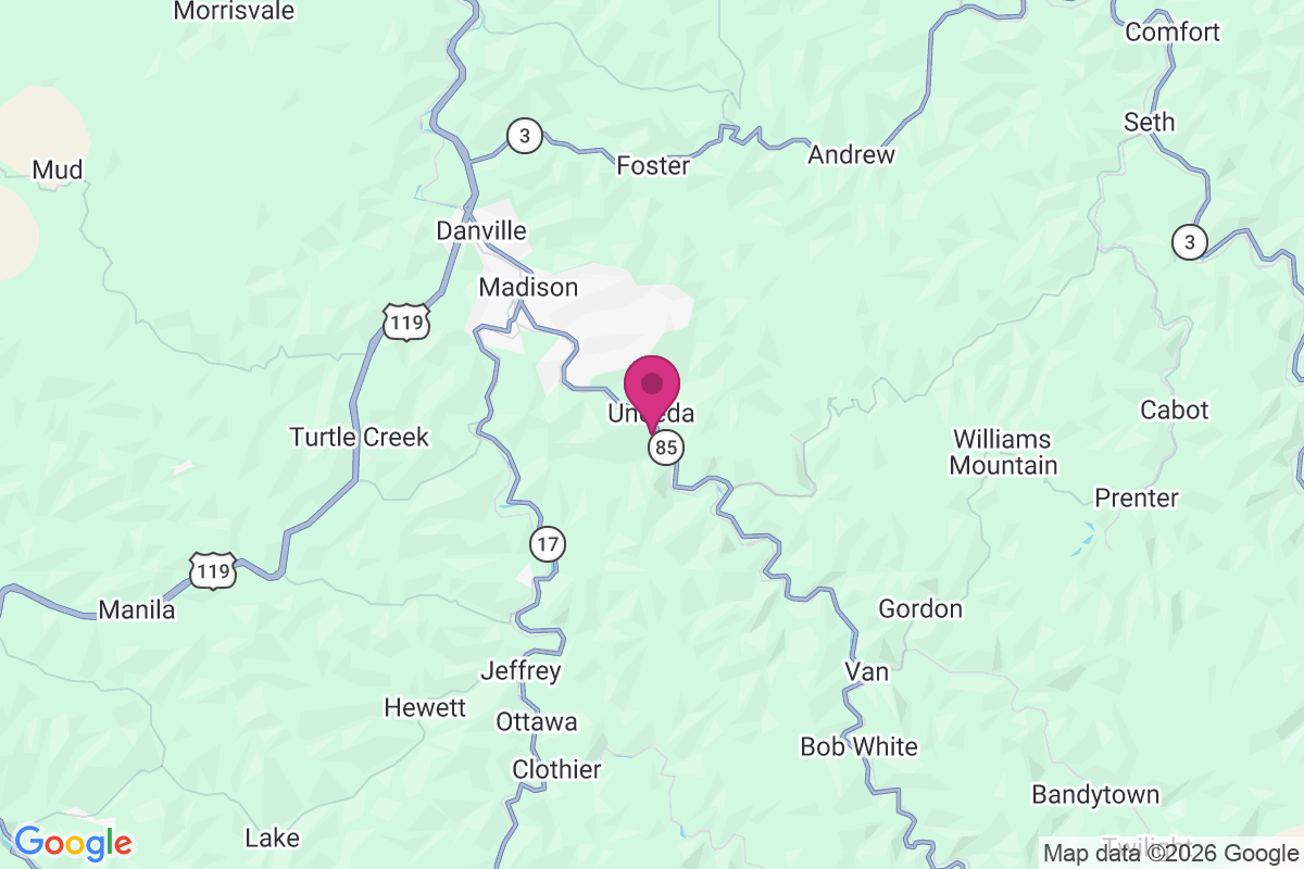 Uneeda map