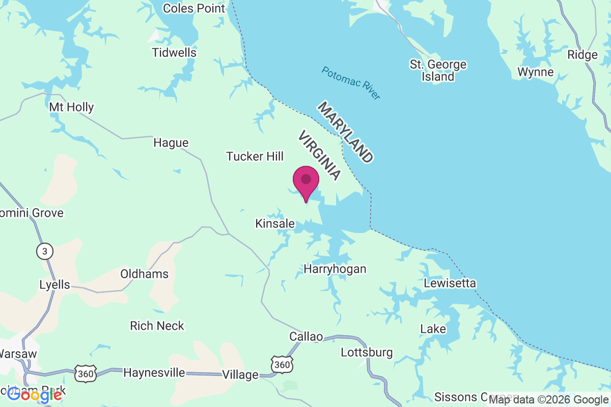 Shady Harbor Shores map