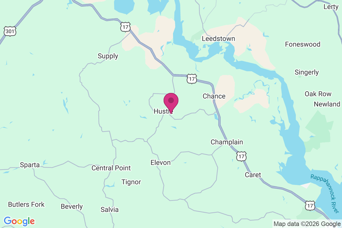 Hustle map