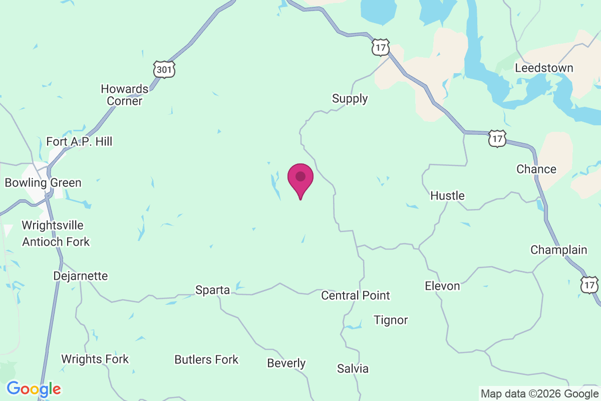 Liberty Fork map