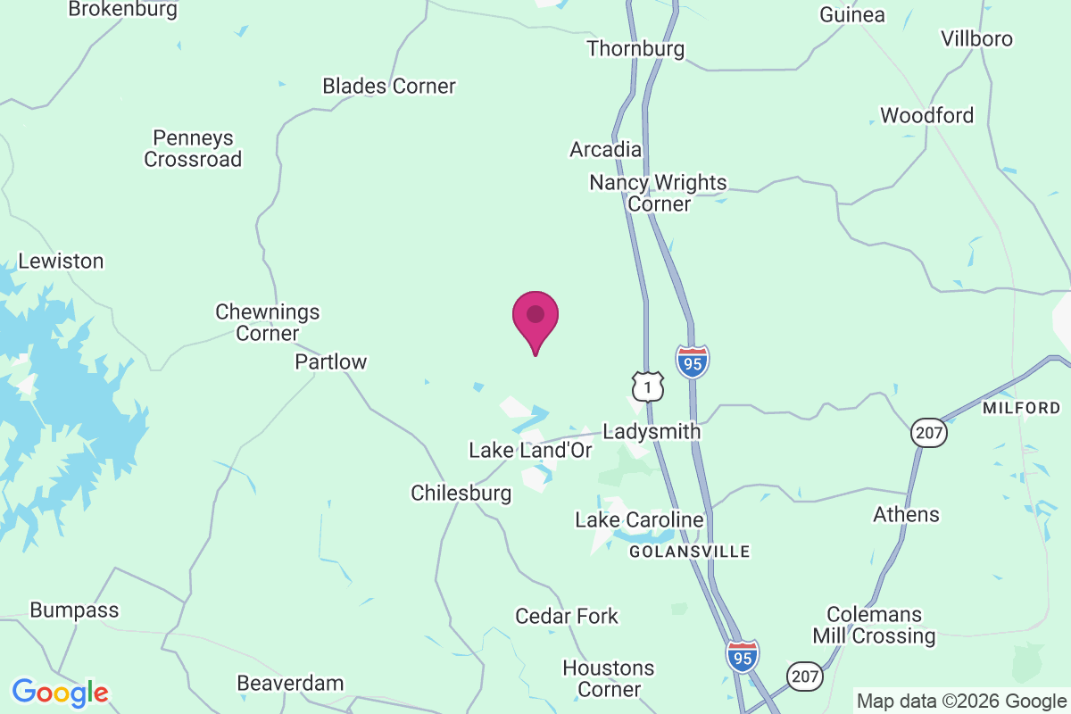 Davis Corner map