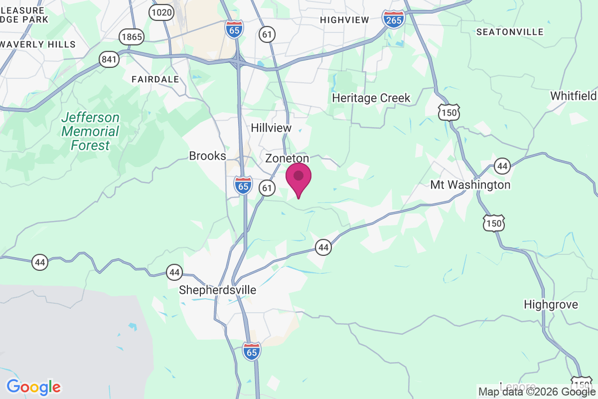 Hebron Estates map