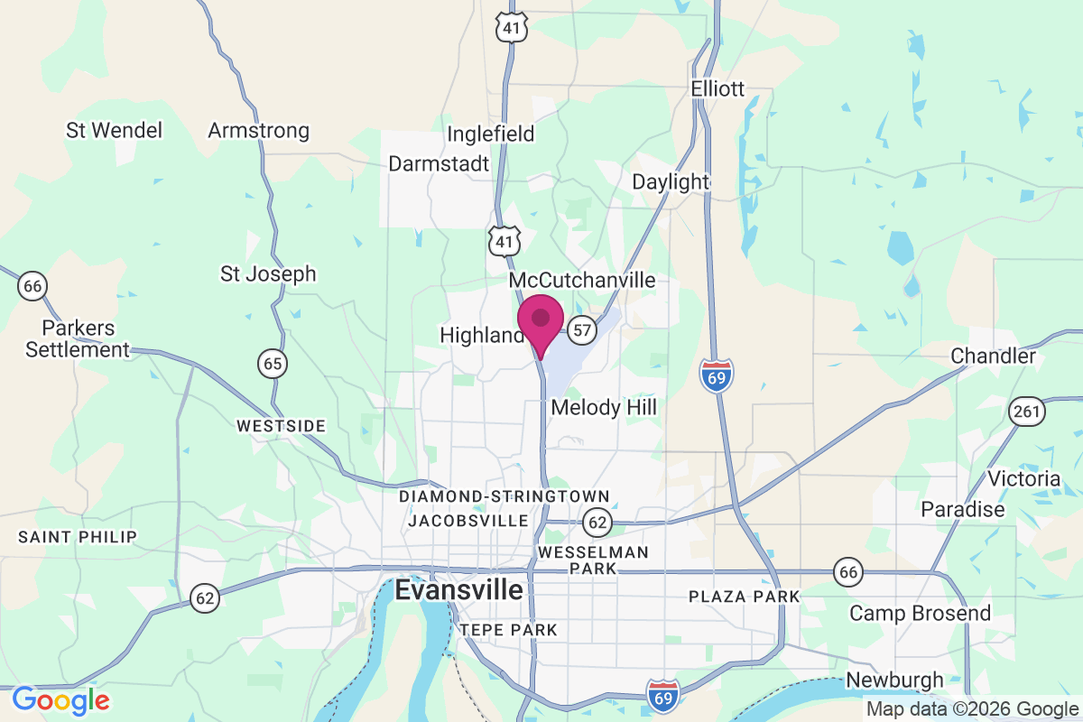 Erskine Station map